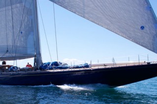 Sailing Yacht Endeavour - Image courtesy of Yachting Developments